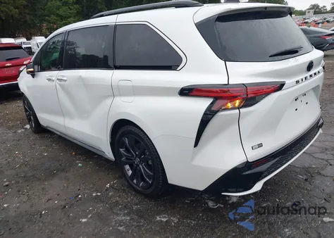 2023 Toyota Sienna 25Th Anniversary Edition from USA, damaged, VIN 5TDCRKEC8PS155727